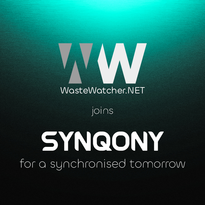 WasteWatcher joins SYNQONY