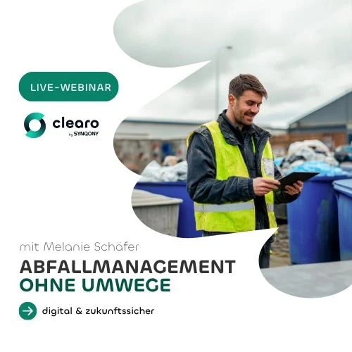 Abfallmanagement ohne Umwege - Live-Webinar