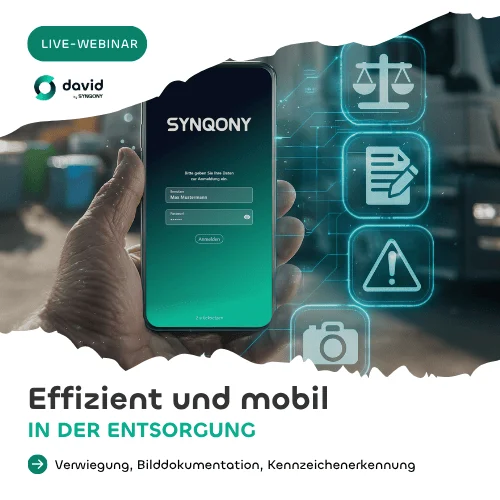 david Webinar "Effiziente Entsogung"